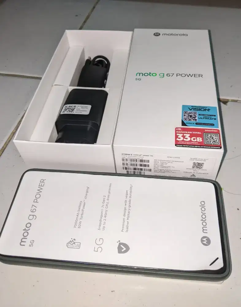 Motorola g67 power 5g