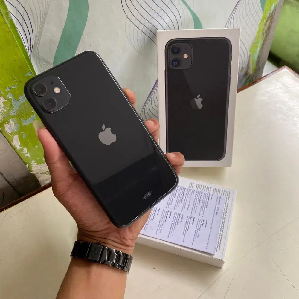 IPhone 11 128GB Garansi iBox
