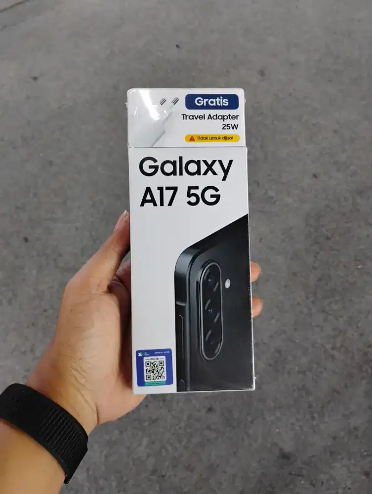 samsung galaxy A17 5g 8/256gb black