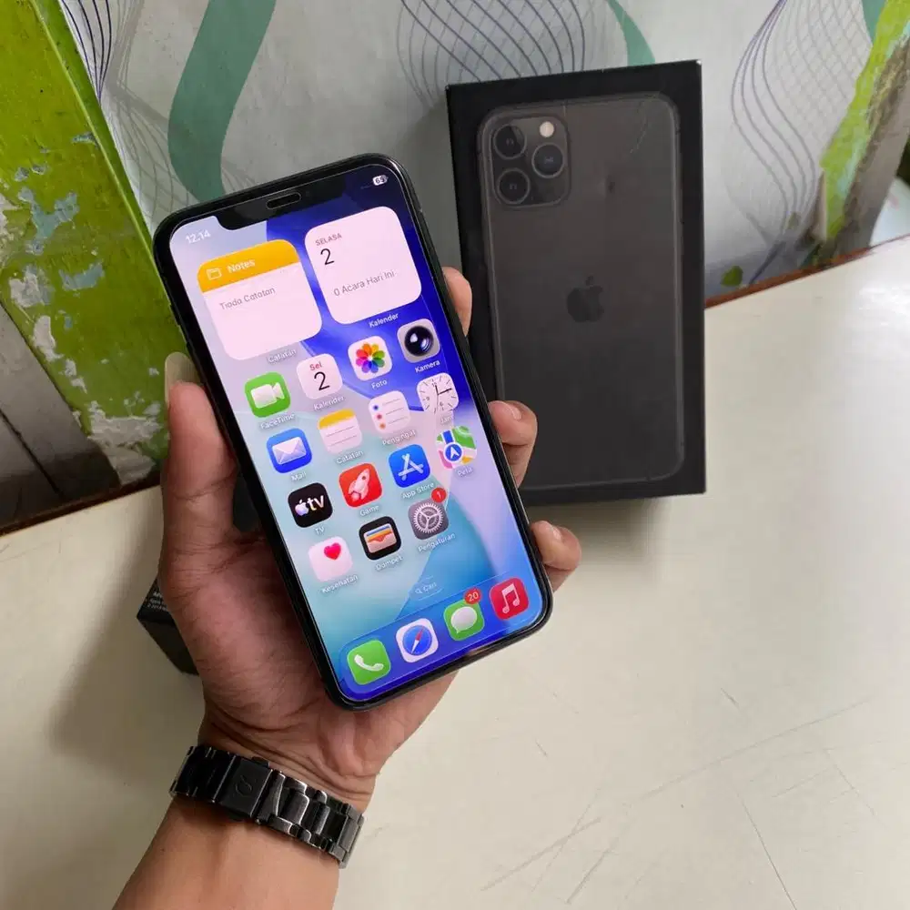 IPhone 11 PRO 64GB Sinyal Permanen