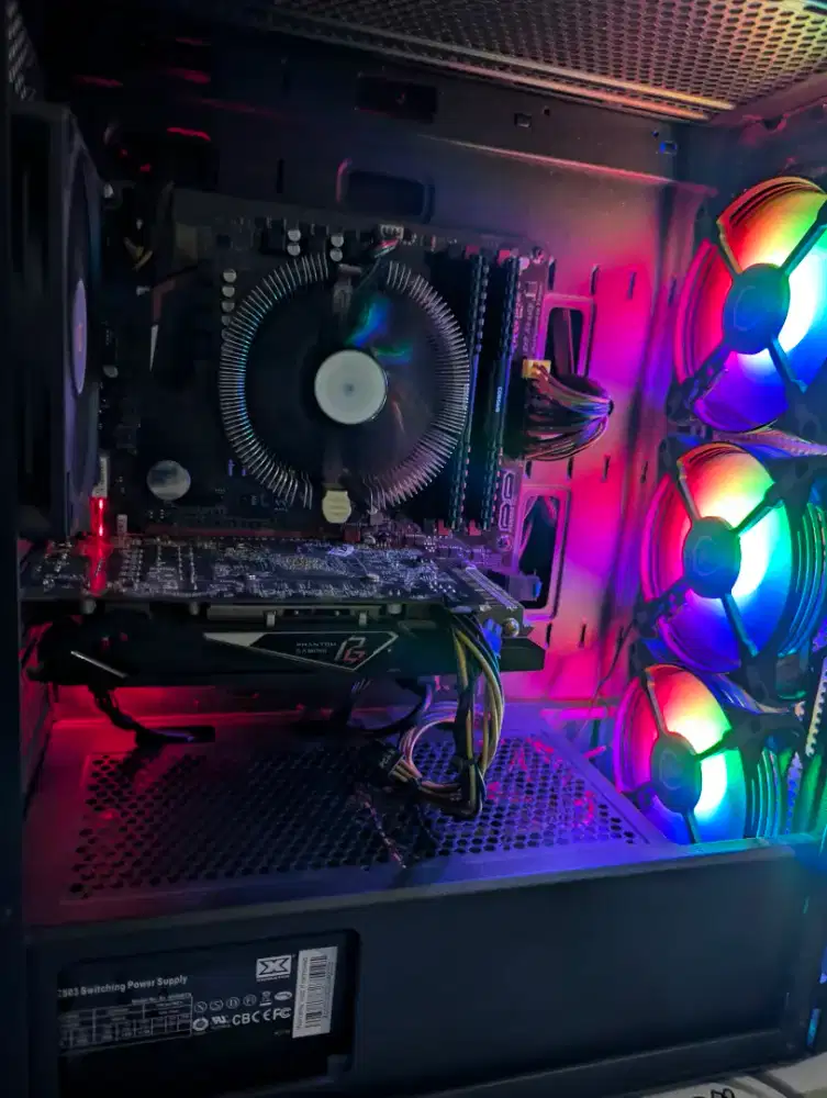 PC GAMING GRAFIS ryzen 3 ram 8gb ssd 256gb