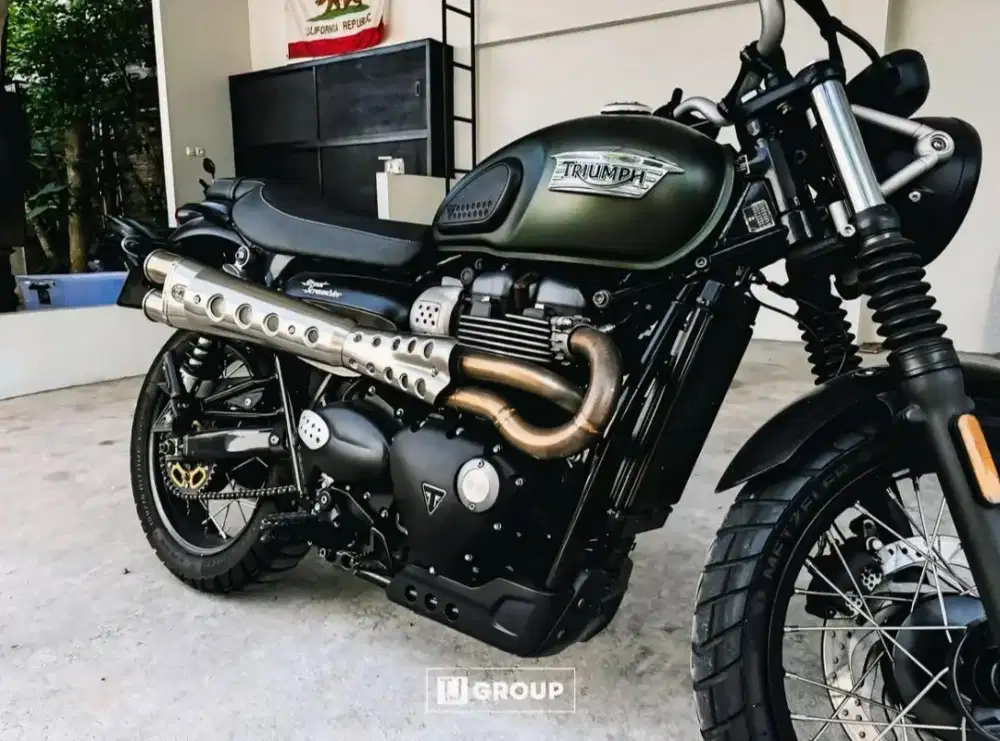 Triumph Scrambler 2019