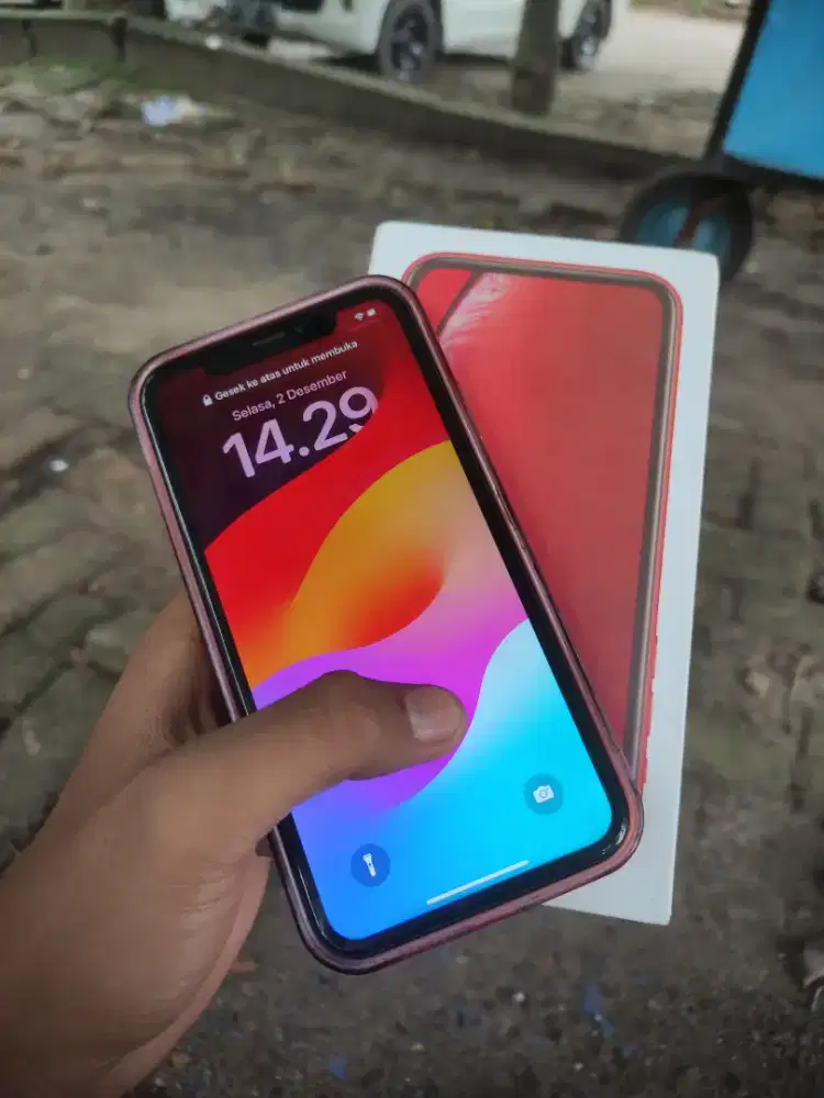 Iphone xr 64 Bea cukai