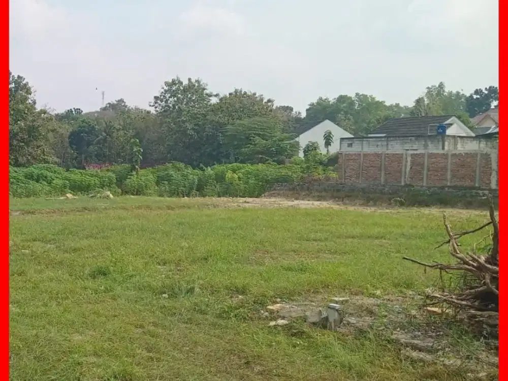 Tanah Gamping 5 Menit Dari RSU Mitra Sehat Jogja