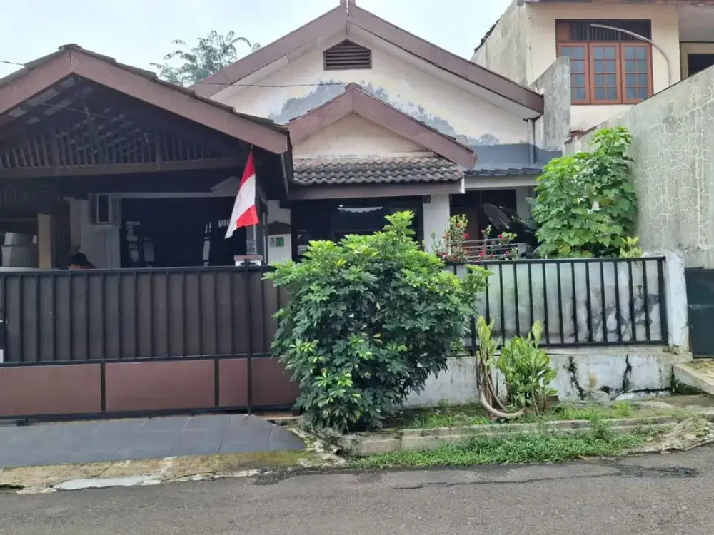 Rumah 128m SHM  Taman Cimanggu kedung Watingin tanah Sareal Bogor