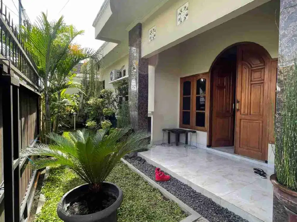 Jual Rumah di Yogya 4KT Semi Furnished Murah Sudah SHM Siap Huni