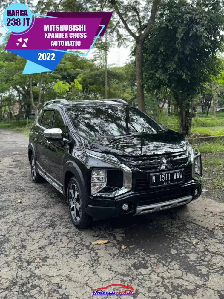 MITSHUBISHI XPANDER CROSS 2022 AUTOMATIC