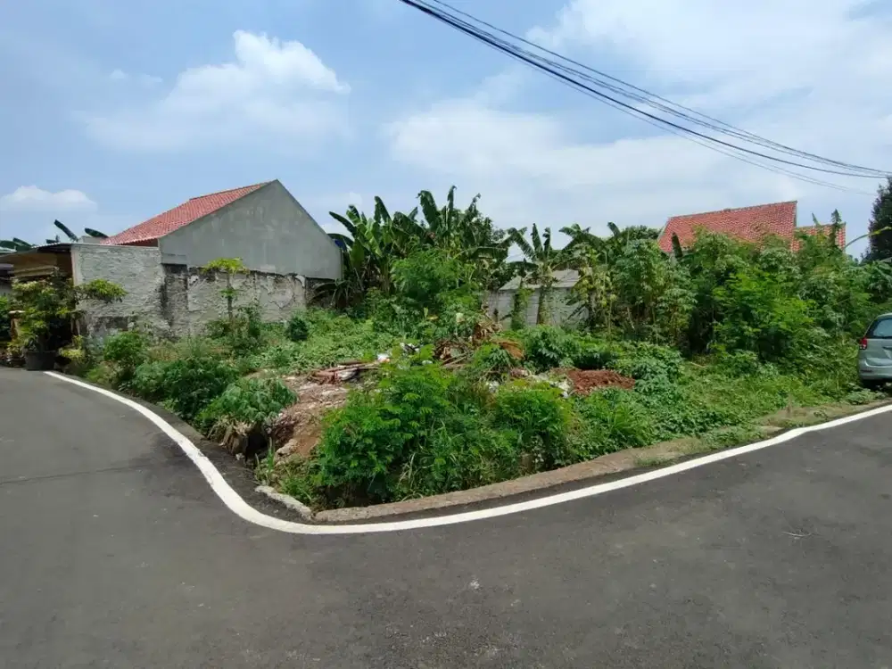 Kavling Tanah di Komplek Bumi Puspitek Asri BSD Cocok Untuk Hunian Yang Nyaman