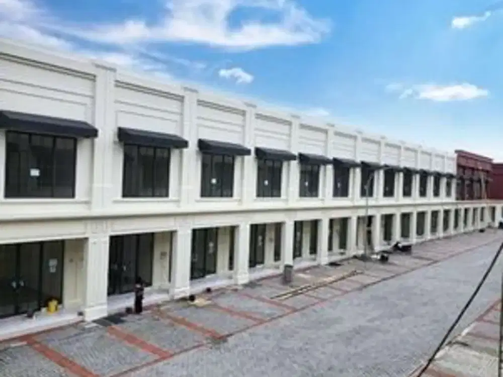 Ruko unit langka Tinggi market Gading Serpong Dikelilingi Cluster mewah MADISON GRANDE