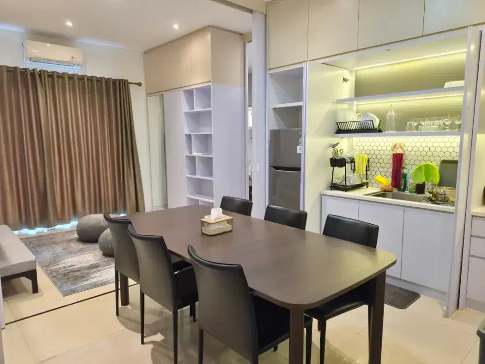 Disewakan 2 Kamar Tidur Apartment Thamrin Residences - Jakarta Pusat