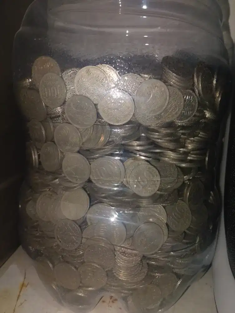 Koin 100 tebal tahun 1973