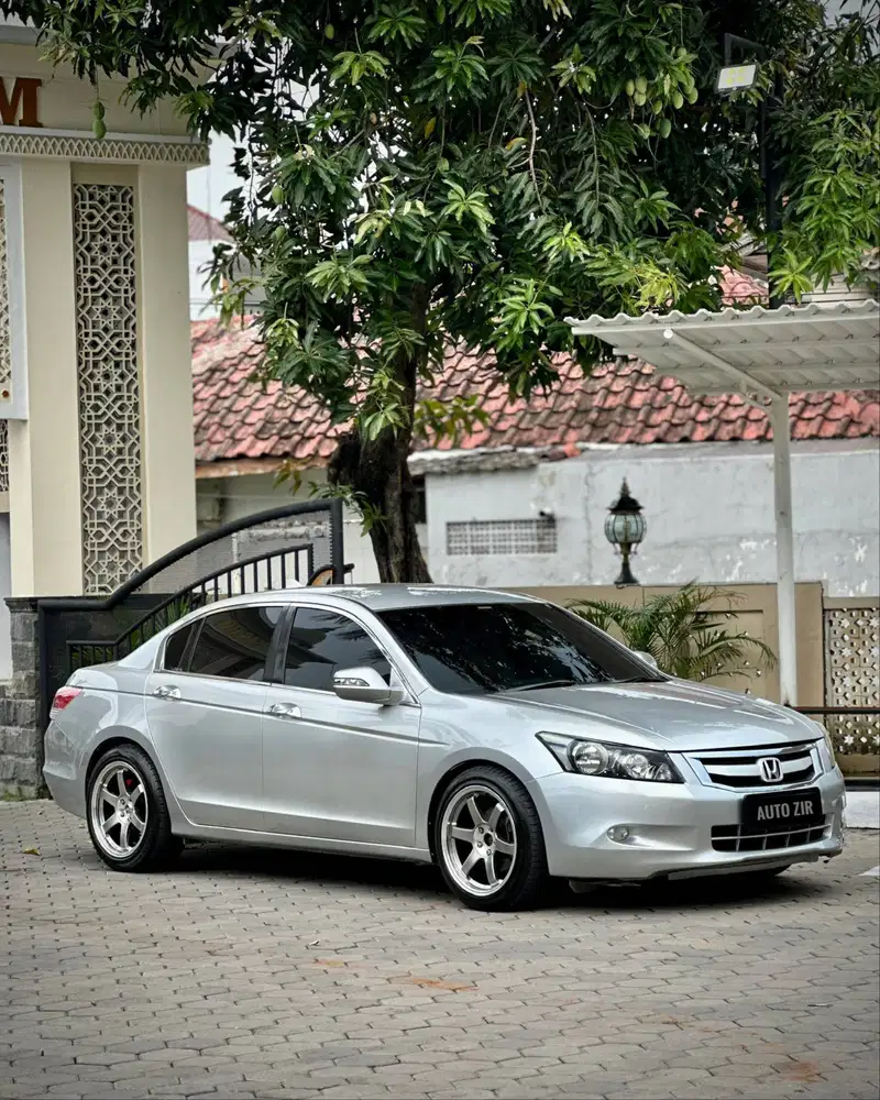 Honda Accord VTIL Silver 2010 Menaril Tdp Murmer Ori Baru Bu Antik Ok