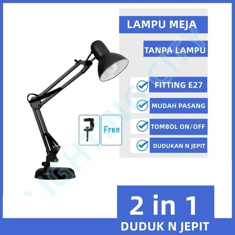 Lampu Belajar/ Lampu Arsitek