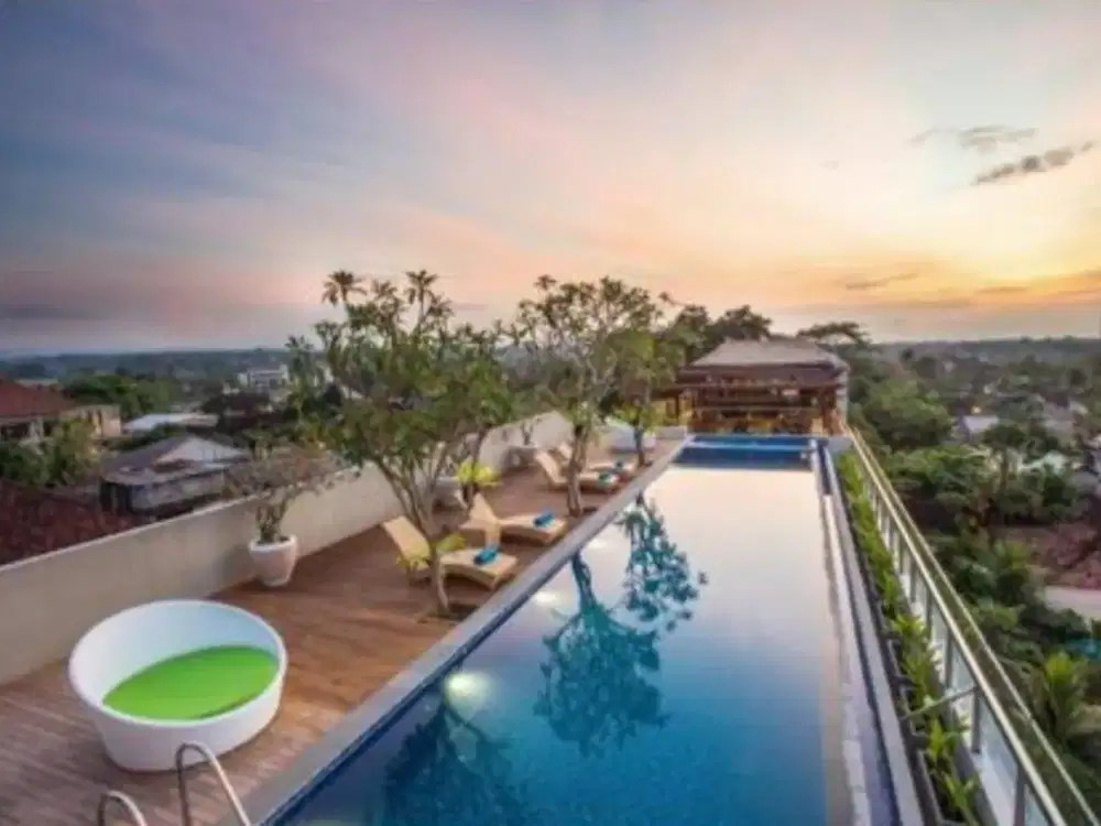 DIJUAL HOTEL KOMERSIAL DI DAERAH GIANYAR BALI