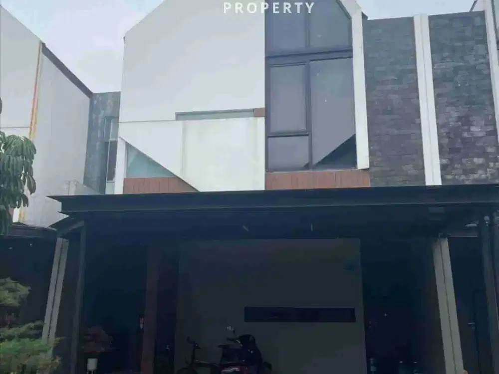 DIJUAL RUMAH FURNISH HOME SMARTSYSTEM  2LT SIAP HUNI, REMPOA  CIPUTAT