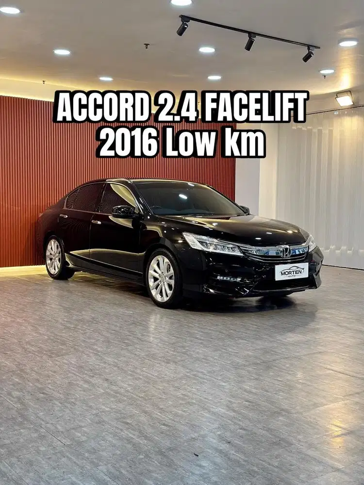 Honda Accord 2.4 VTi-L Facelift 2016 low km