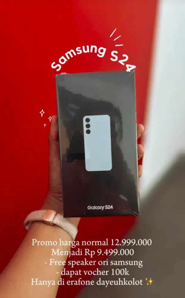 cash credit Samsung S24 tanpa DP 0%