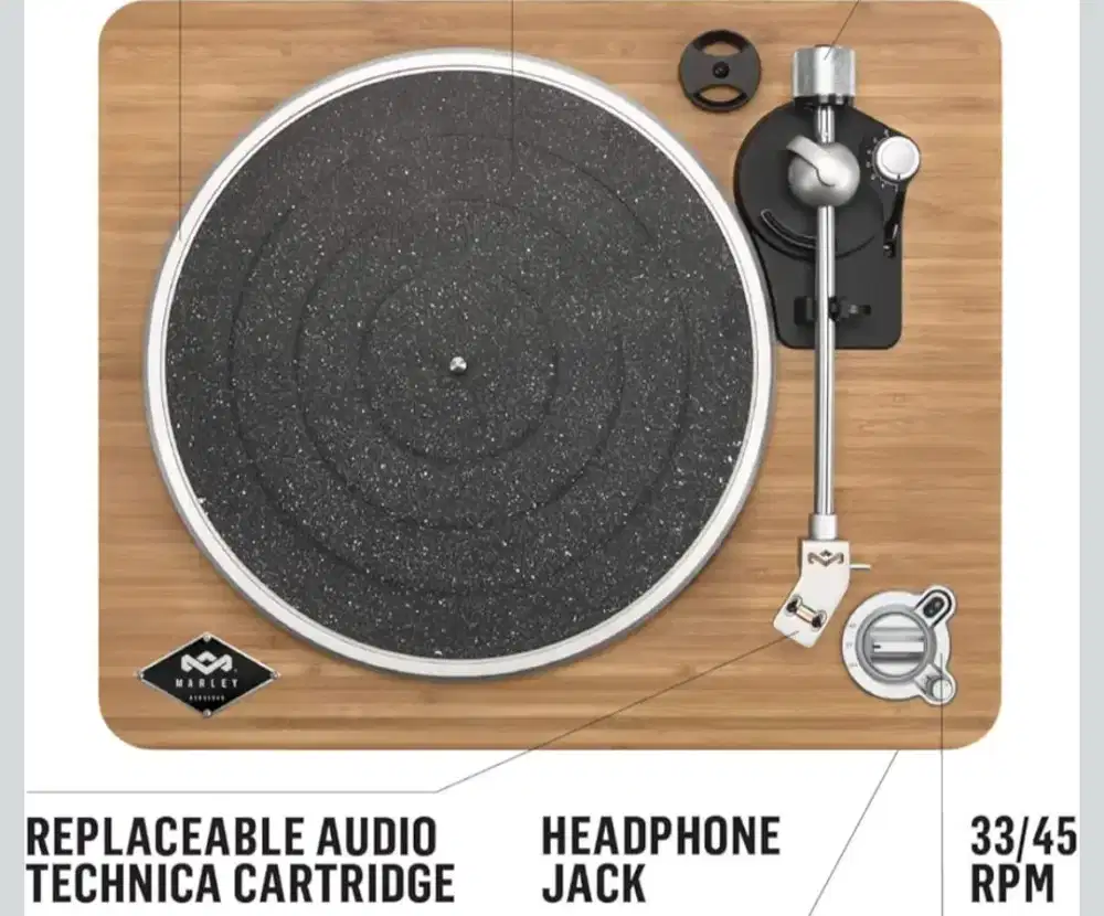 Marley Stir It Up Wireless Turntable