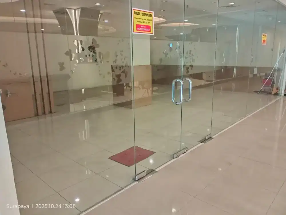 JUAL— KIOS COMMERCIAL AREA DI HOTEL BEST WESTERN PAPILIO SURABAYA