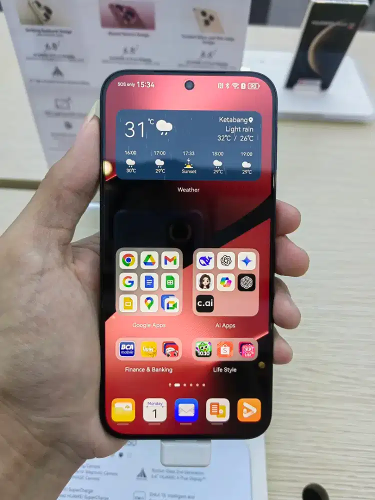 HUAWEI Pura 80 12GB RAM 256GB ROM