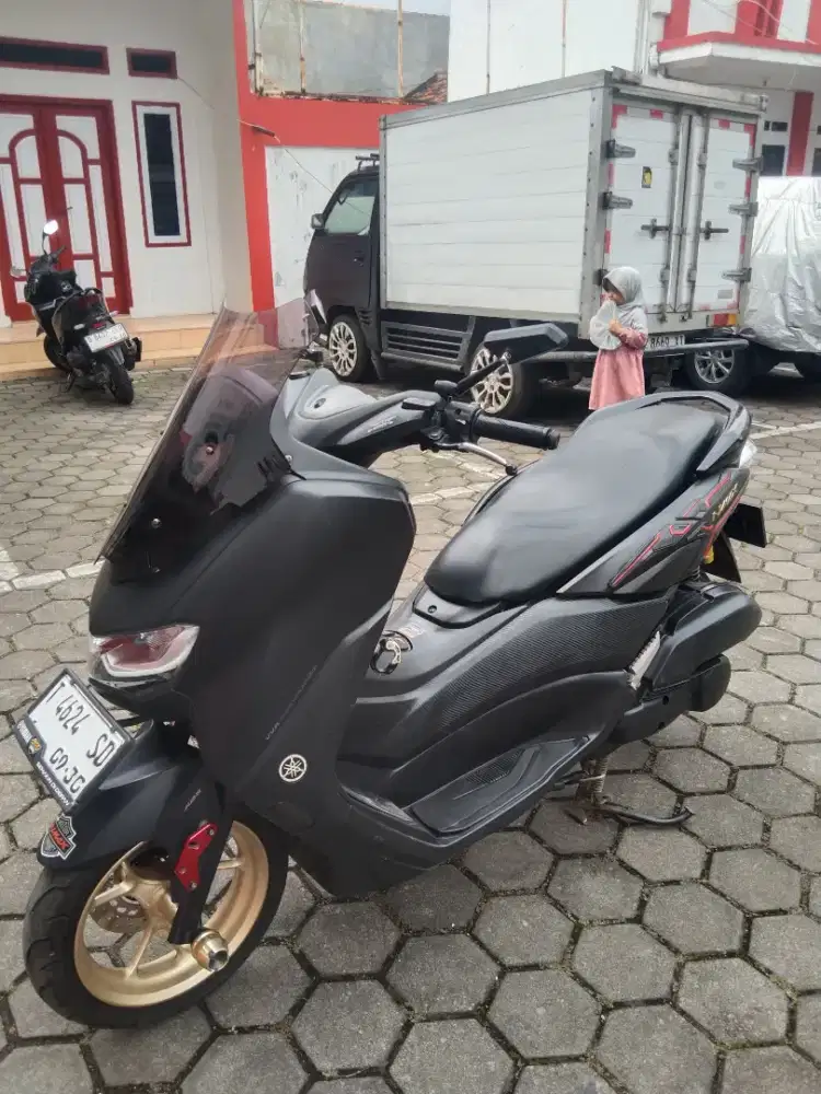 yamaha nmax  tahun 2020 plat T mulus