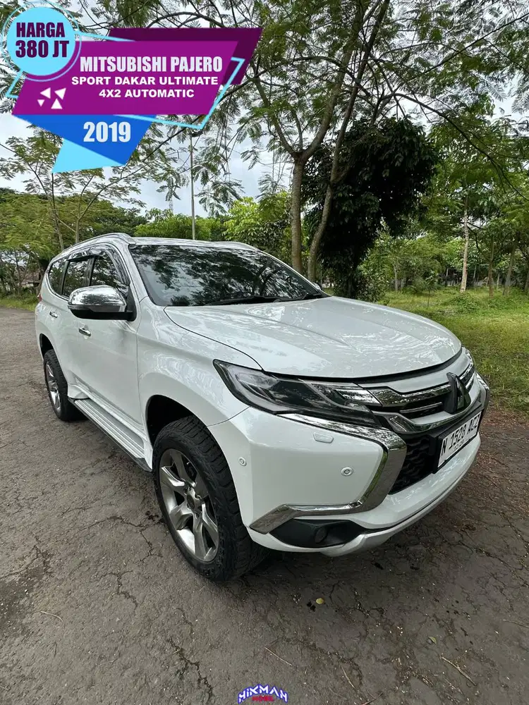 MITSUBISHI PAJERO SPORT DAKAR ULTIMATE 2018 4×2 AUTOMATIC