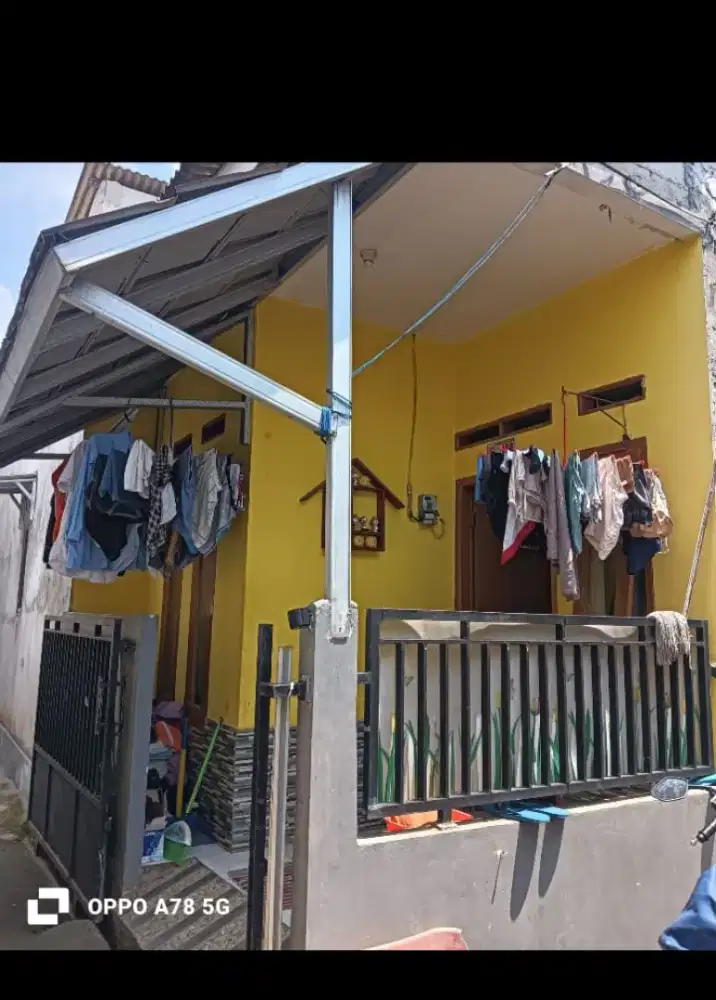 Dijual rumah second murah 180jt(35m²)Pekapuran Cimanggis Depok