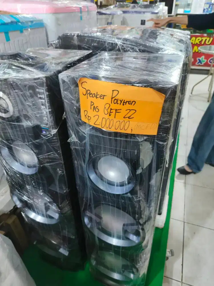 SPEAKER POLYTRON 15 INCI