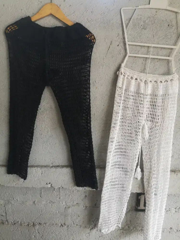 Celana panjang model jaring L/XL