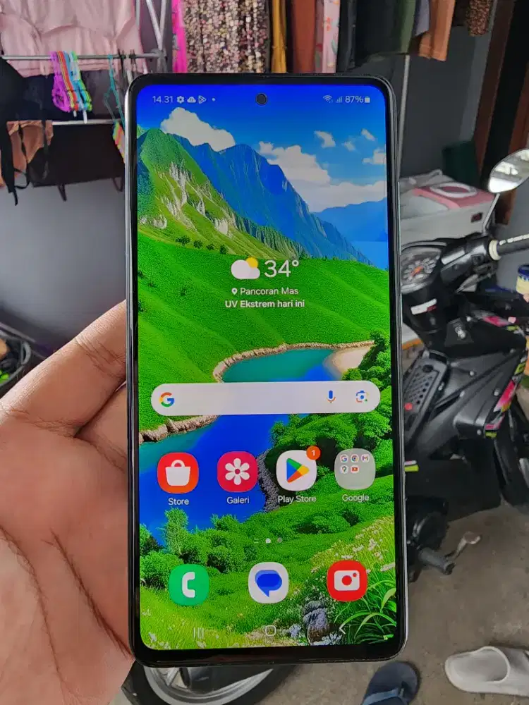 Samsung a52s 5g 8/256