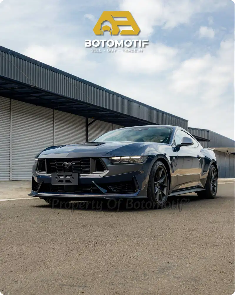 Ford Mustang 5.0 Dark Horse Fastback 2025 Blue Ember