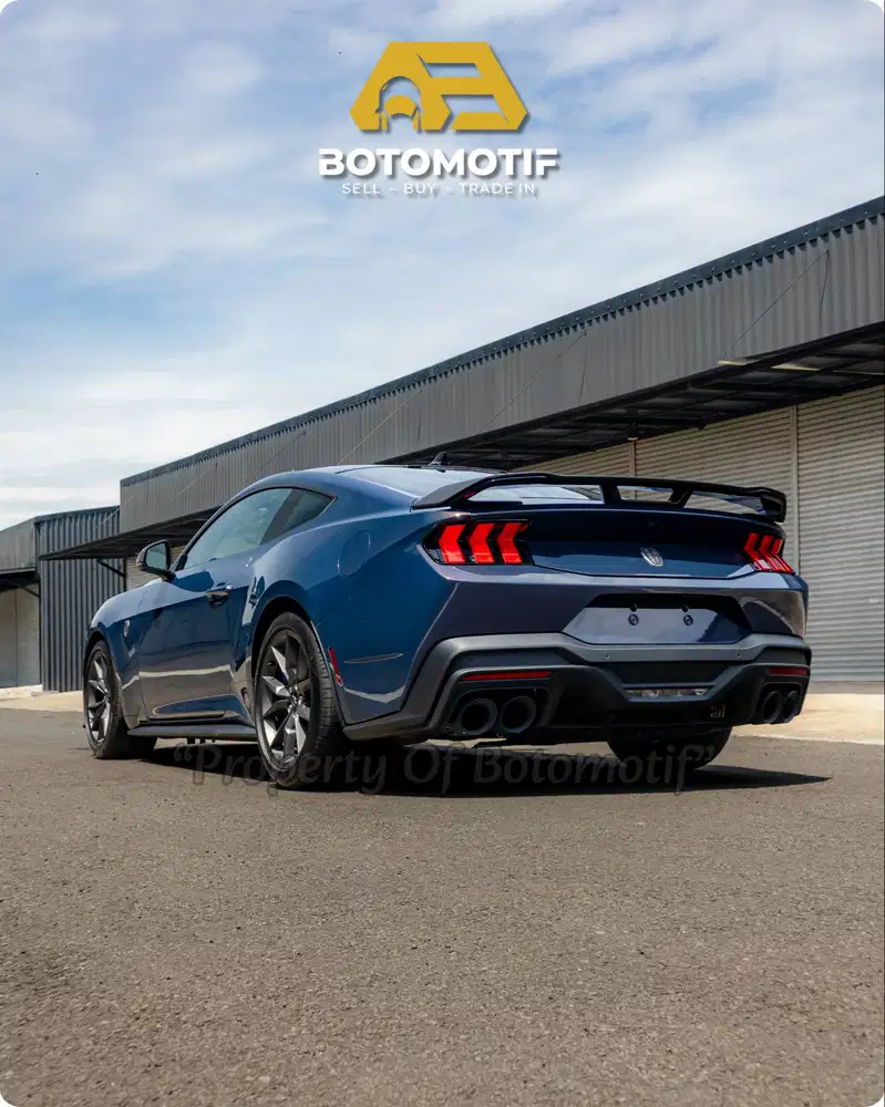 Ford Mustang 5.0 Dark Horse Fastback 2025 Blue Ember
