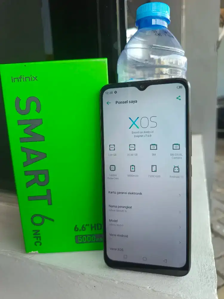 Infinix Smart 6 NFC Ram 2/32GB