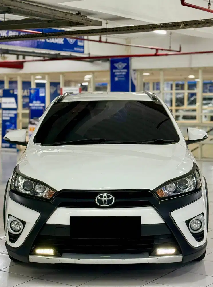 Tdp 16jt Toyota Yaris S TRD Heykers AT
