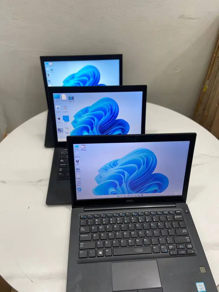 Laptop Dell Latitude 7290 Core i5-8350U Second Ram DDR4 8GB N-EC