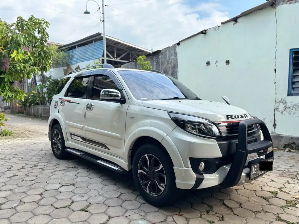 Toyota RUSH 2017 Manual