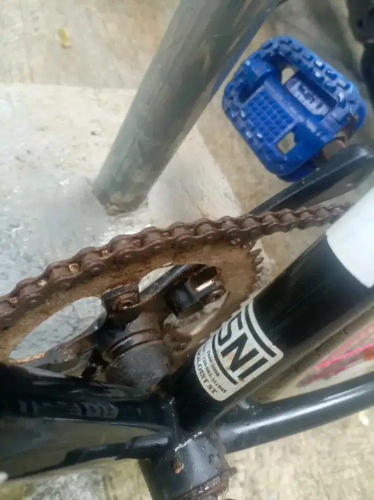 lok poltangan, minus lecet pemakaian+kempes