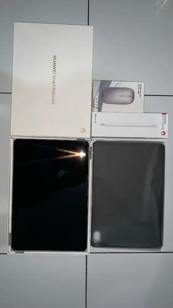 Huawei MatePad 11.5 Fullset Mulus + Keyboard + Pen+ mouse