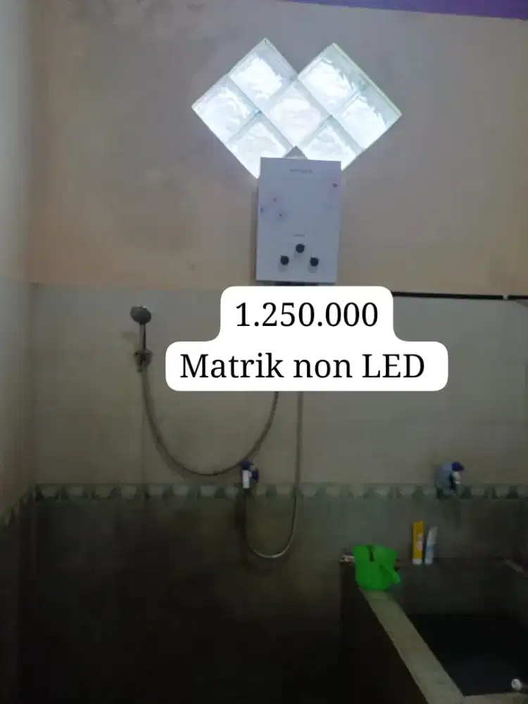 Heater gas matrik non LED