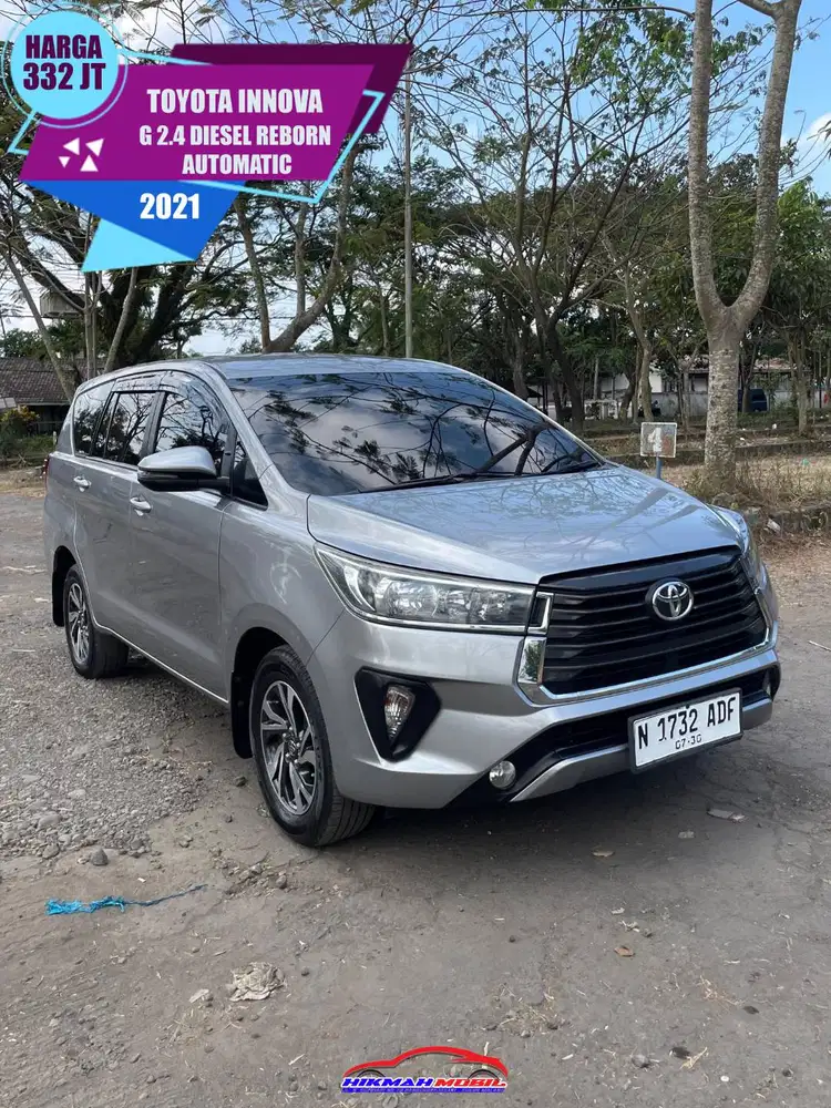 TOYOTA INNOVA G 2.4 DIESEL REBORN 2021 AUTOMATIC