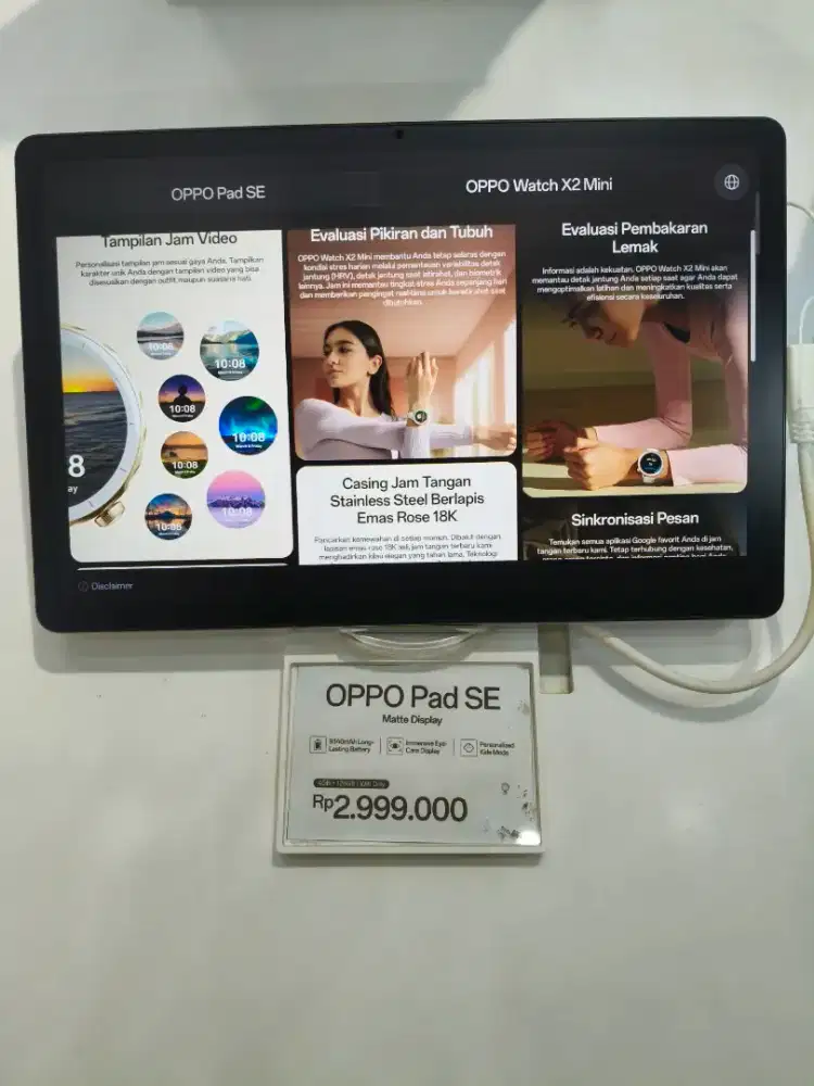 PROMO OPPO PAD SE