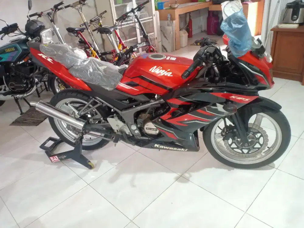 Kawasaki ninja rr new 150