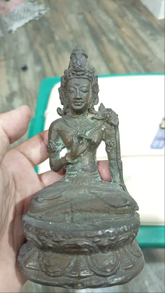 DIJUAL PATUNG DEWA BAHAN PERUNGGU