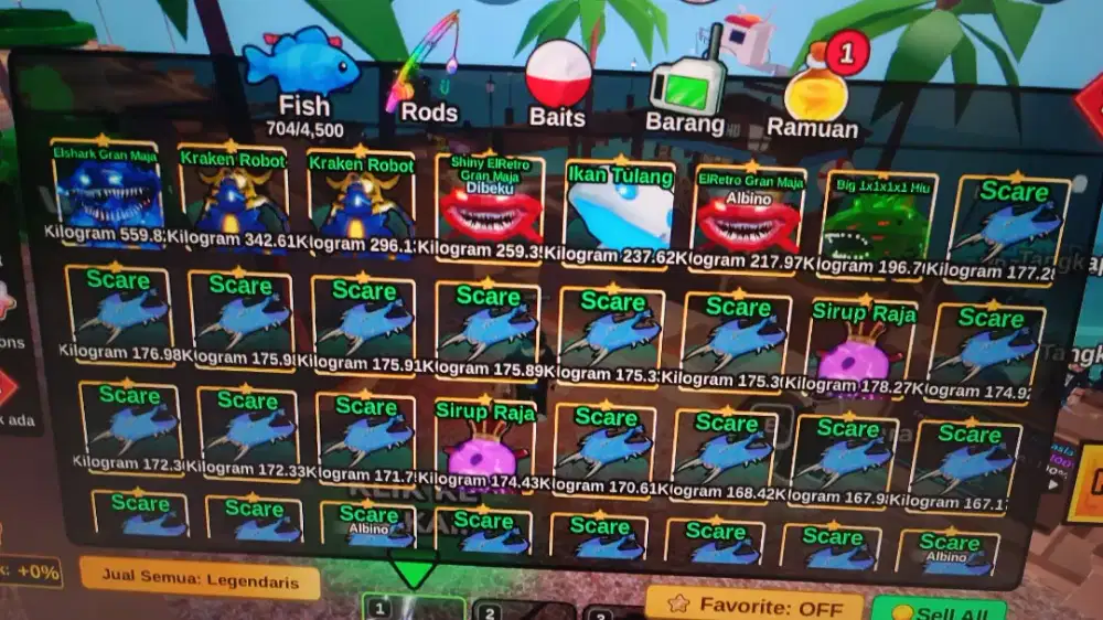 IKAN GAME FISH IT ROBLOX