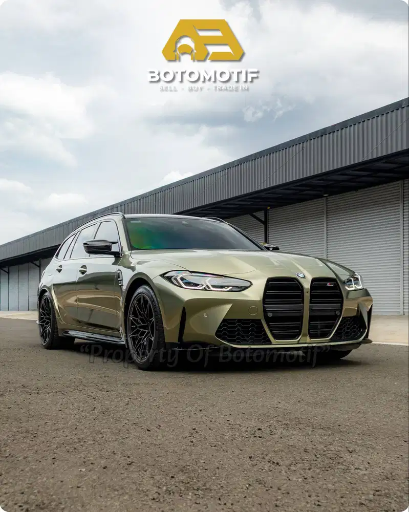 BMW M3 Competition xDrive G81 Touring 2024