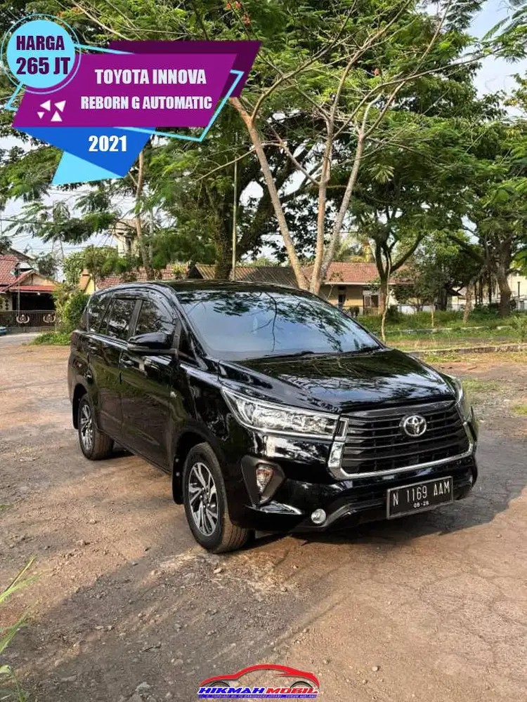 TOYOTA INNOVA REBORN 2021 AUTOMATIC