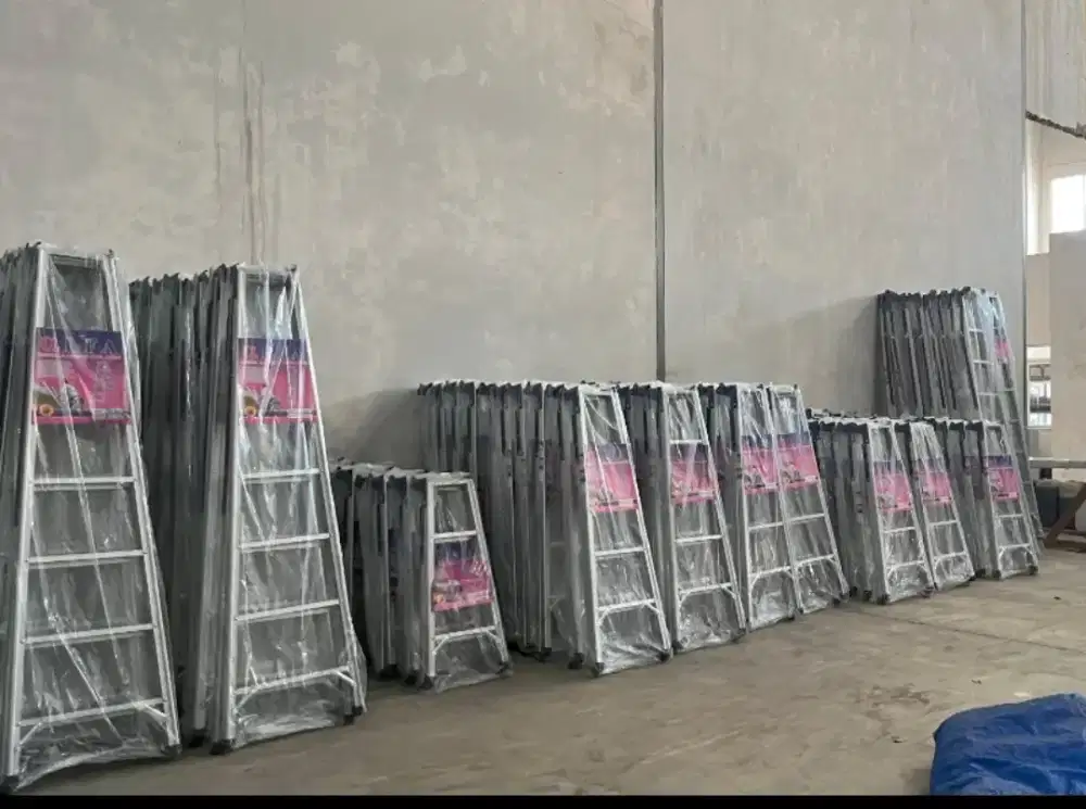 Tangga aluminium new