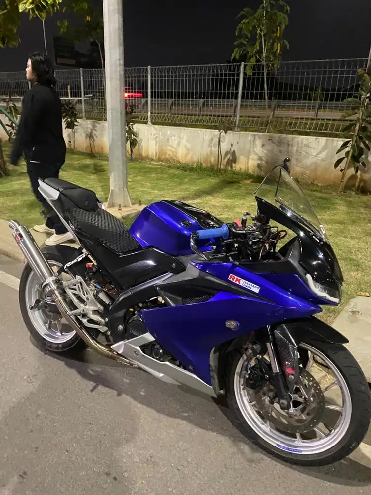 R15 v3 ganteng mesin std halus