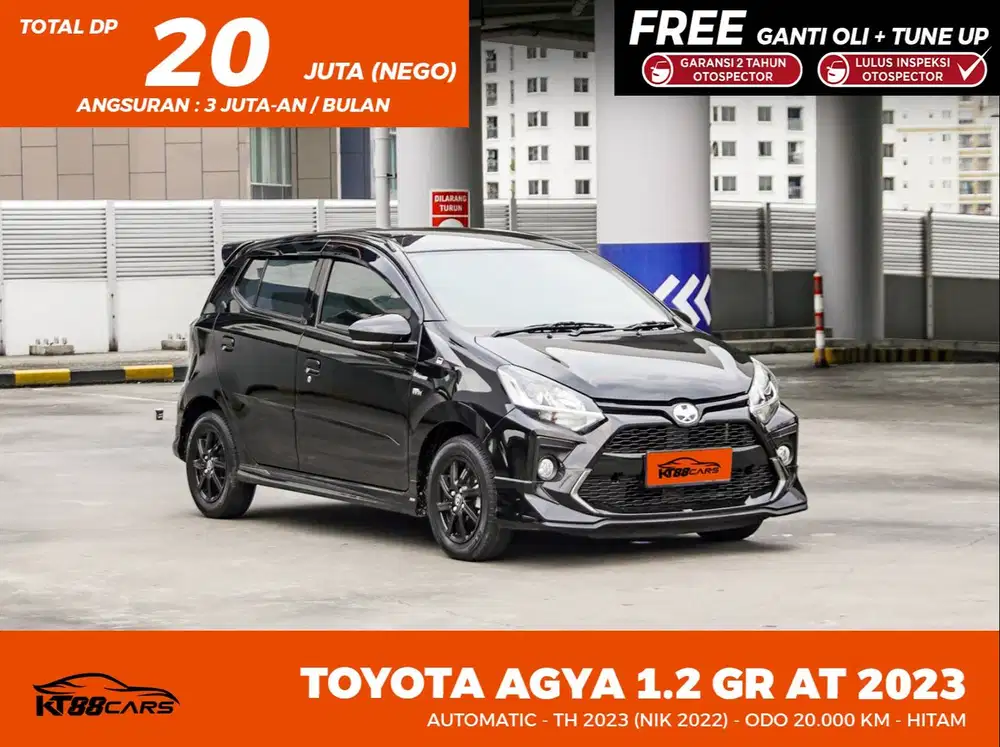 TOYOTA AGYA 1.2 GR METIC 2022