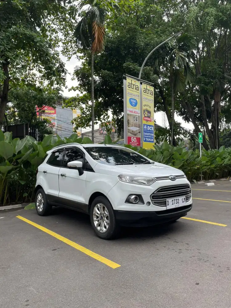 Ford Eco Sport 2014 Bensin
